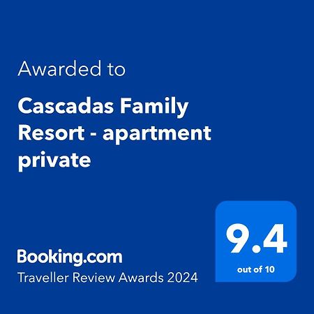 Cascadas Family Resort - Apartment Private Napospart Kültér fotó